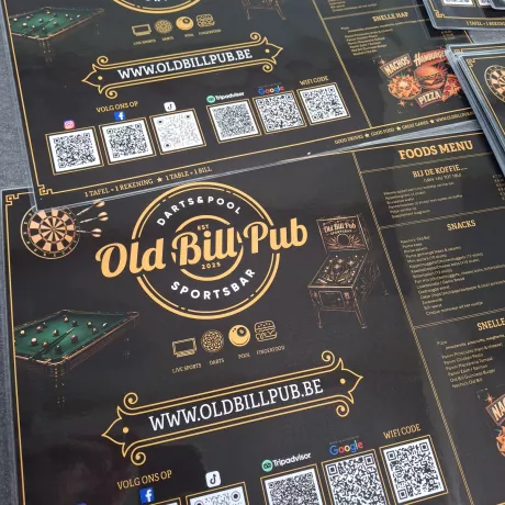 Grafisch ontwerp: Menu-Old-Bill-pub.jpg
